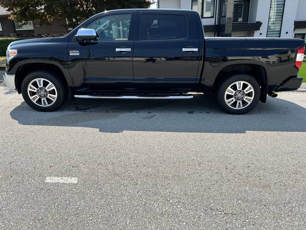 2018 Toyota 1794 Edition 4x4 Truck for $0 Build Credit,