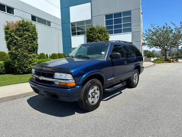 2005 Chevy Blazer for $0 Build Credit, Poor Credit, Bad