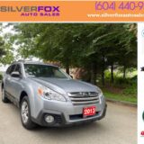 2013 Subaru Outback 2.5i Premium for $0 Build Credit, Poor