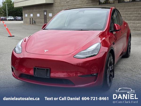 2023 Tesla Model Y Performance AWD - 5% Tax Only