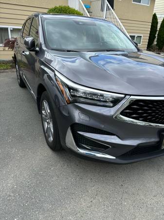 2021 Acura RDX Platinum Elite for $0 Build Credit, Poor