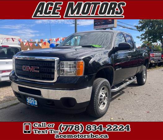 2013 GMC Sierra 2500 HD Extended Cab for $0 Build