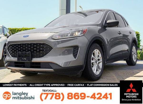 2022 Ford Escape SE Hybrid FWD for $0 Build Credit,