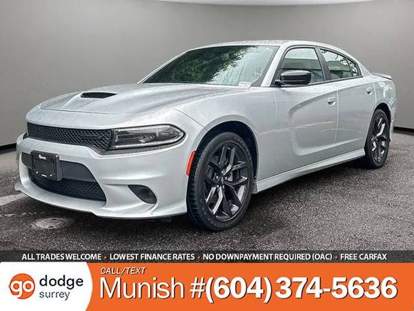 2022 Dodge Charger GT: Backup Camera, Remote Engine Start! for