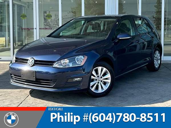 2016 Volkswagen Golf 1.8t Hatchback for $0 Build Credit, Poor