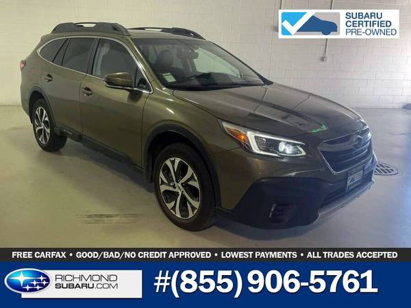 2022 Subaru Outback AWD Trim for $0 Build Credit, Poor