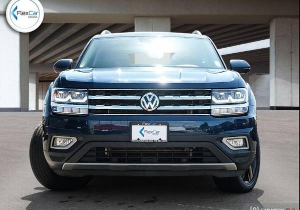 2018 Volkswagen Atlas Execline for $0 Build Credit, Poor Credit,