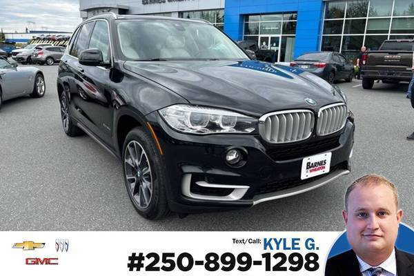 2017 BMW X5 XDRIVE35D: TURBO DIESEL, AWD, LOCAL, TOP CONDITION