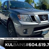 2018 Nissan Frontier PRO-4X for $0 Build Credit, Poor Credit,