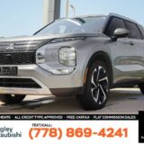 2022 Mitsubishi Outlander SEL S-AWC SUV for $0 Build Credit,