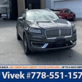 2019 Lincoln Nautilus SUV: Panoramic Vista Roof, Heated Rear Seats