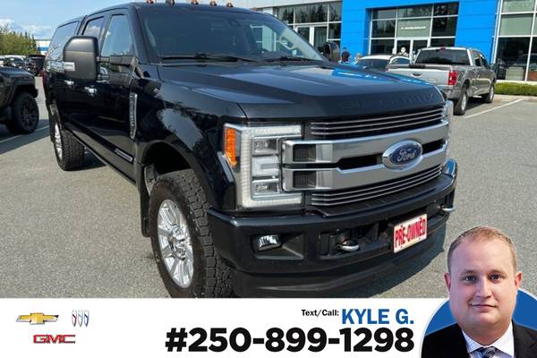 2019 Ford F-350 Super Duty Limited for $0 Build Credit,