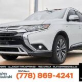 2020 Mitsubishi Outlander GT for $0 Build Credit, Poor Credit,