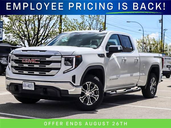 2024 GMC Sierra 1500 SLE 4x4 Double Cab 6.6 ft.