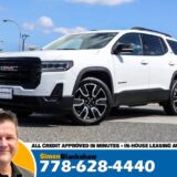 2021 GMC Acadia SLE AWD for $0 Build Credit, Poor