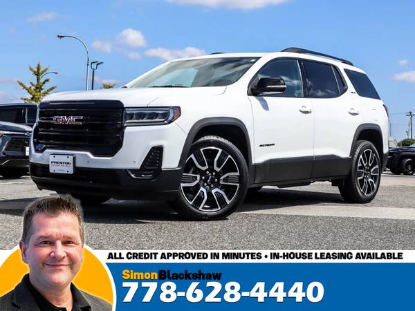 2021 GMC Acadia SLE AWD for $0 Build Credit, Poor