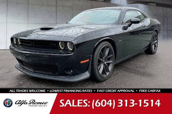 2019 Dodge Challenger R/T 5.7L V8 6-Speed Manual BC Local