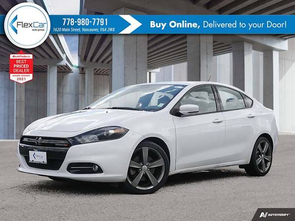 2015 Dodge Dart GT for $0 Build Credit, Poor Credit,