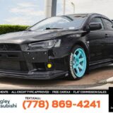 2009 Mitsubishi Lancer Evolution MR Sedan for $0 Build Credit,