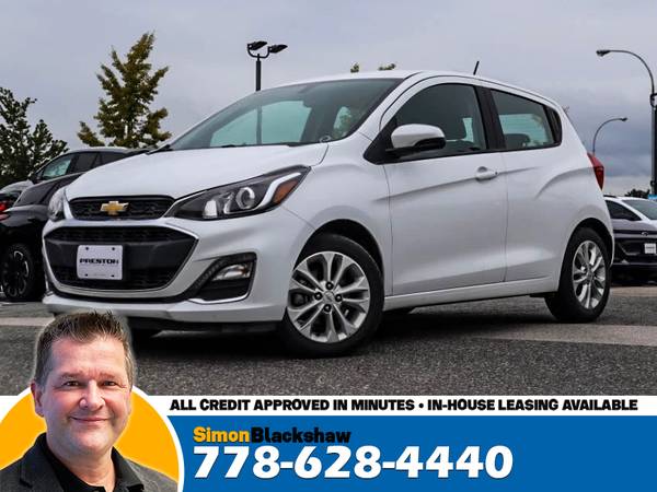 2022 Chevrolet Spark 1LT Hatchback for $0 Build Credit, Poor