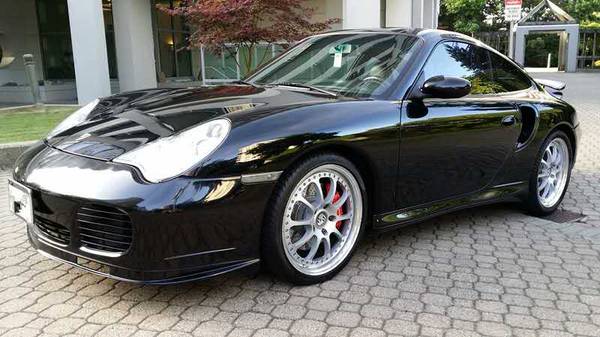 2001 Porsche 996 Turbo Manual - 44,800 km for $0