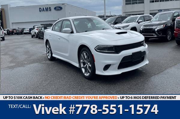 2022 Dodge Charger Sedan GT: Accident Free, BC Unit, Keyless