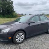 2014 Chevrolet Cruze Sedan 4cyl Automatic for $0 Build Credit,