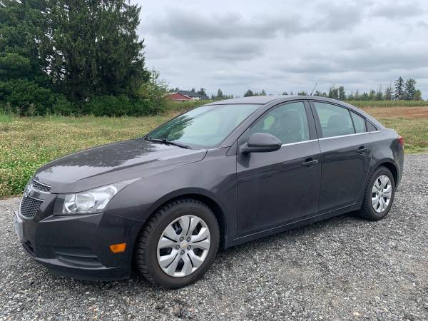 2014 Chevrolet Cruze Sedan 4cyl Automatic for $0 Build Credit,