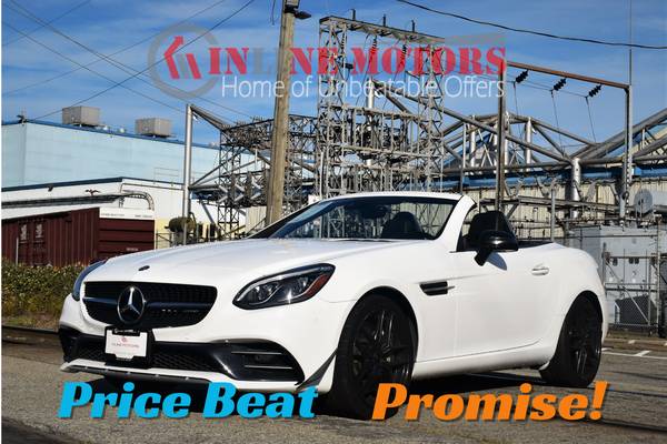 2017 Mercedes-Benz AMG SLC 43 for $0 Build Credit, Poor