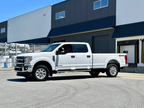 2021 Ford F-350 XLT Diesel 4x4 Crew Longbed for $0