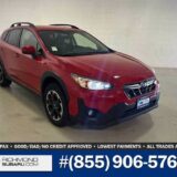 2021 Subaru Crosstrek Touring AWD for $0 Build Credit, Poor