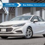 2018 Chevy Cruze LT for $0 Build Credit, Poor Credit,