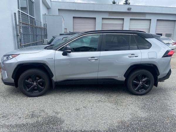 2021 Toyota Rav4 Hybrid for $0 Build Credit, Poor Credit,