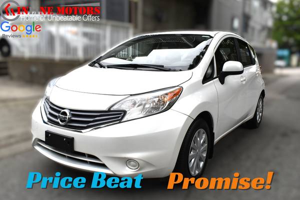 2014 Nissan Versa Note SV for $0 Build Credit, Poor