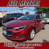 2018 Chevrolet Cruze LT Hatchback for $0 Build Credit, Poor