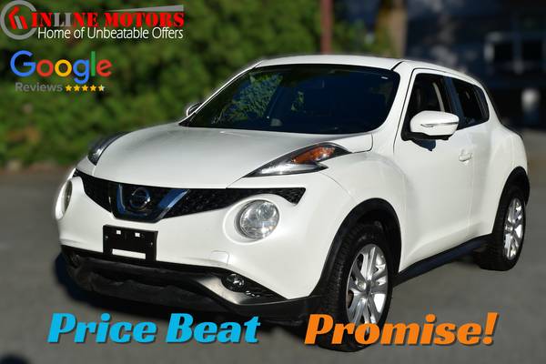 2015 Nissan JUKE SL for $0 Build Credit, Poor Credit,