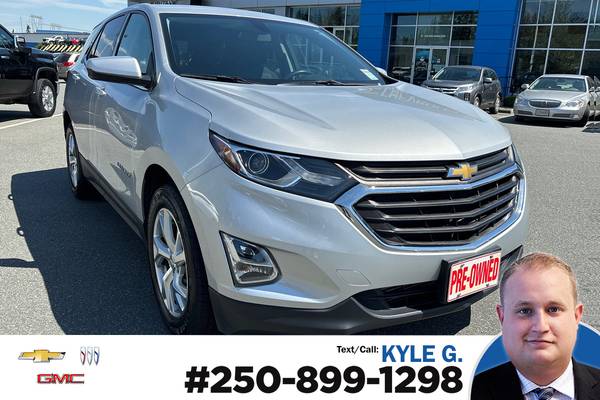 2018 Chevrolet Equinox AWD SUV for $0 Build Credit, Poor