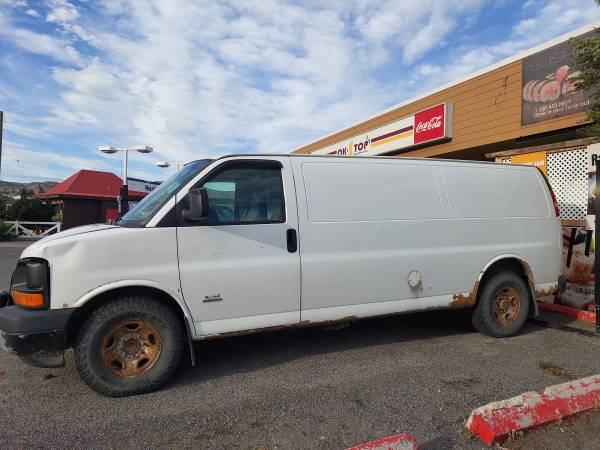 2007 GM Van for $0 Build Credit, Poor Credit, Bad