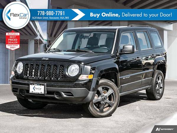 2012 Jeep Patriot FWD Sport for $0 Build Credit, Poor