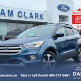 2018 Ford Escape SEL 4WD for $0 Build Credit, Poor