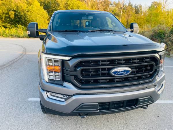 2023 Ford F-150 XL 4WD SuperCrew 5.5' Box for $0