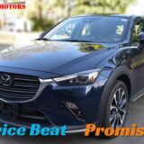 2021 Mazda CX-3 Grand Touring for $0 Build Credit, Poor