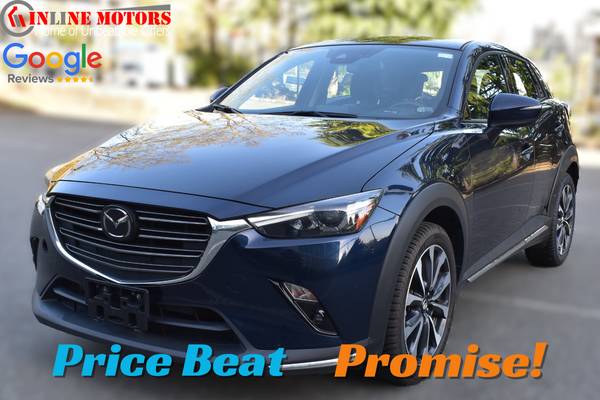 2021 Mazda CX-3 Grand Touring for $0 Build Credit, Poor