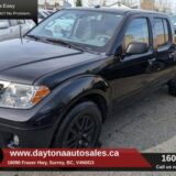 2017 Nissan Frontier SV Crew Cab LWB Auto 4WD for