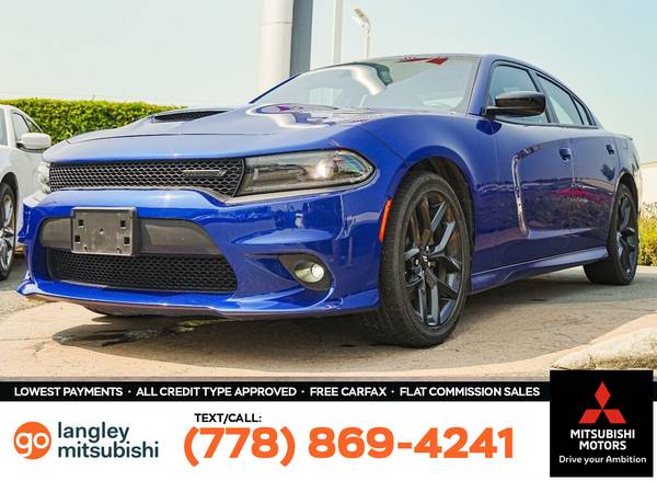 2022 Dodge Charger GT with Blind Spot Warn, Vented Seats,