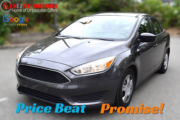 2016 Ford Focus S for $0 Build Credit, Poor Credit,