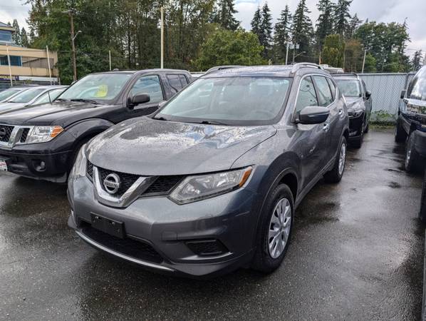 2015 Nissan Rogue S AWD 4dr for $0 Build Credit,