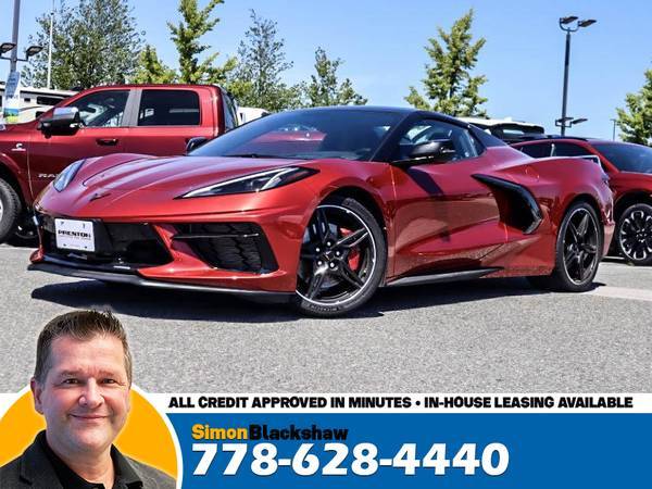 2021 Chevrolet Corvette Stingray 3LT Convertible for $0 Build Credit,