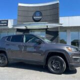 2017 Jeep Compass Sport 4WD 6 Speed Manual, 78,000 km