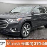 2021 Chevrolet Traverse LT True North for $0 Build Credit,